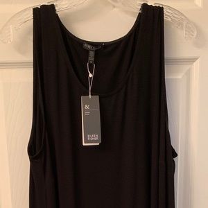 WT Sz 3XL Eileen Fisher tank maxi dress